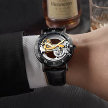 WLISTH Fashion Skeleton Watch 2020 New Sport Mechanical Watch Top Brand Luxury Mens Watches Bridge Design Automatic Wristwatch 2024 - buy cheap