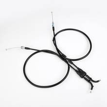 Motorcycle Throttle Cable For Yamaha WRF 250 450 YZF 250 2007-2011 2010 2009 08 2024 - buy cheap