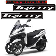 Adesivo de emblema para motocicleta, adesivo para moto tricity yamaha 125 300 2015 2016 2017 2018 2019 2020 2024 - compre barato