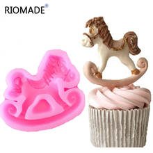 Trojan Silicone Molds Fondant Mold Cake Decorating Tools Animal Shape Candy Chocolate Dessert Kitchen Baking Mould F0954MM 2024 - buy cheap