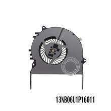 Original ordenador portátil ventilador de refrigeración de la cpu para Asus B451JA-XH52 B451 B451JA DC5V 0.40A KSB0605HBA04 13NB06U1P16011 2024 - compra barato