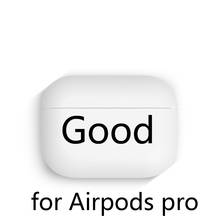 Чехол для Airpods pro, выполненный на заказ, беспроводные Bluetooth наушники для зарядки, чехол для Airpods Pro, аксессуары, чехлы 2024 - купить недорого