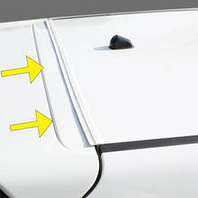 1.6m DIY Car Door Rubber Seal Strip Trunk Edge Sealing Adhesive Stickers Noise Insulation Weatherstrip Auto External Accessories 2024 - купить недорого