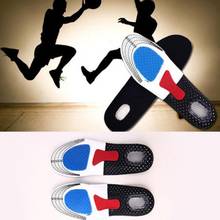 Ортопедические гелевые Стельки, Ортопедические Стельки для обуви для бега 2024 - купить недорого