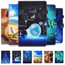 Funda For iPad Pro 11 2020 Case 2018 With Pencil Holder Cute Smart PU Leather Stand Cover Coque for ipad pro 11 case kickstand 2024 - buy cheap