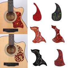 Golpeadores de guitarra acústica autoadhesivos, placa rascadora de forma multicolor, accesorios de pegatina para tablero de celuloide 2024 - compra barato