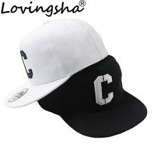 LOVINGSHA-Gorras de béisbol para niño y niña, gorras Snapback de diseño de moda, ajustables, de alta calidad, de 3 a 8 años, ACC079 2024 - compra barato