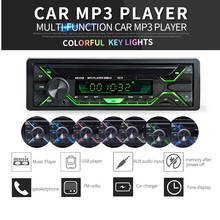 Car Radio Stereo Player Bluetooth Phone AUX-IN MP3 FM/USB/1 Din/remote control 12V  Audio Auto Sale New 3010 2024 - buy cheap