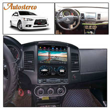 Radio Multimedia con GPS para coche, Radio con reproductor, cinta, 2007-2017 para Mitsubishi Lancer EVO, Android 9, 128GB, Tesla, unidad principal, 12 2024 - compra barato