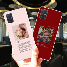 Capa de silicone feminina, luxo, estética, arte, proteção para samsung a51, a71, a01, a10, a11, a21s, a30, a31, a40, a41, a50, a60, a70, a30s, a50s 2024 - compre barato