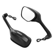 Motorcycle Turn Signal Rear View Mirrors For Suzuki GSXR1000 2005-2015 2024 - buy cheap