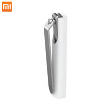 Xiaomi Mijia-cortauñas de acero inoxidable con cubierta antisalpicaduras, cortauñas profesional para el cuidado de la pedicura, herramienta para limar 2024 - compra barato