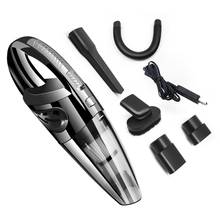 Wireless Home Car Vacuum Cleaner 120W USB Cordless 3200kPa High Power Wet Dry Portable Handheld Vacuum Cleaner 2024 - buy cheap