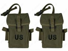 Tomwang2. Par de sacos de munição vietnã guerra coreana mlego tipo longa proteção de alta qualidade 2024 - compre barato