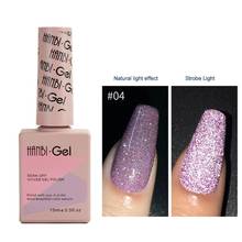 18 Colors Explosion Diamond Glue Reflective Glitter Glue  Bright Bungee Powder Glue Nail Broken Glue Nail Glue Nail Polish TSLM1 2024 - buy cheap