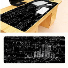 Mairuige matemática tamanho 30x80cm 40x90cm, mouse pad de jogo, laptop, computador, tapetes grandes antiderrapante melhor escolha 2024 - compre barato