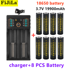 New 18650 battery 3.7V 19900mAh 201 USB charger 1.2V 3.7V 3.2V 3.85V AA/AAA 18650 26650 14500 NiMH lithium battery smart charger 2024 - buy cheap