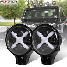 6 Inch Led Spotlights 12V 60W Led Auxiliary Lights for Truck SUV 4x4 Offroad Vehicles 2024 - buy cheap