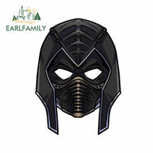 EARLFAMILY-pegatinas para cara NOOB SAIBOT para coche, pegatinas impermeables para casco de motocicleta, Anime, decoración para portátil, calcomanía para ventana, 13x9,8 cm 2024 - compra barato