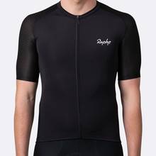 NEW RCC Raphp PRO team Cycling jerseys Men's black cycling clothing MTB/ROAD Bicycle clothes Bike Wear Short Sleeve Quick Dry 2024 - buy cheap