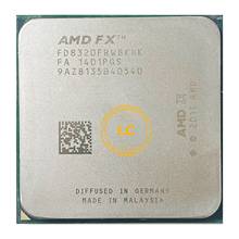 AMD FX-Series FX8320 FX 8320 3.5 GHz Eight-Core CPU Processor FD8320FRW8KHK Socket AM3+ 2024 - купить недорого