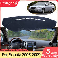 for Hyundai Sonata NF 2005 2006 2007 2008 2009 Anti-Slip Mat Dashboard Cover Pad Sunshade Dashmat Protect Carpet Accessories Rug 2024 - buy cheap
