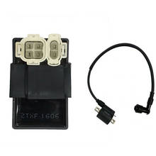 6 Pin CDI Box Ignition Coil For GY6 50 60 80 125 150cc ATV Go Kart Pit Pro Bike