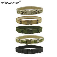 VULPO 2 Inch Tactical Belt Airsoft Military Waist Belt Hunting Adjustable Waistband 2024 - buy cheap