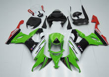 New ABS Plastic Shell Motorcycle Fairing kit Fit For kawasaki Ninja ZX10R 2008 2009 2010 08 09 10 ZX-10R Green White 2024 - buy cheap