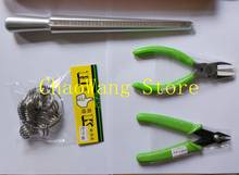 Jewelers	Ring Mandrel Ring sizer Flat Nylon Jaw Plier  Flush Cutter Pliers Jewelry Making Tools jewelry tools kit 2024 - buy cheap