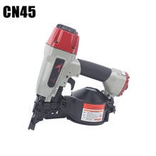 Quality YOUSAILING CN45 Pneumatic Construction Coil Nailer Roll Nail Gun Nail Depth Adjustable 2024 - buy cheap