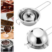 Stainless Steel Long Handle Wax Melting Pot DIY Scented Candle Soap Chocolate Butter Melting Pot Handmade Soap Chocolate Tools 2024 - buy cheap