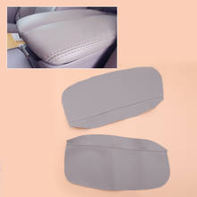 Gray PU Leather Center Console Armrest Lid Cover Fit For Honda Acura RL 2005 2006 2007 2008 2009 2010 2024 - buy cheap