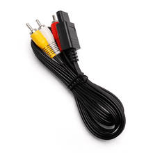 Cable adaptador de Audio y vídeo AV de 100 piezas para SNES, Super NES, Nintendo N64, Game Cube, RCA a AV, Audio/vídeo, TV, Cable compuesto Co 2024 - compra barato