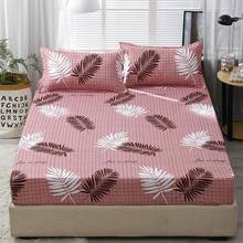 Sábana bajera con 2 fundas de almohada, ropa de cama con estampado de piña, Protector de colchón, juego de sábanas de fondo, 30 Uds. 2024 - compra barato