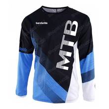 NEW 2020 Quick dry Moto Jersey MX bike Bike Motocross Jersey BMX DH MTB T shirt moto Clothing 2024 - buy cheap