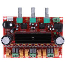 New TPA3116D2 Sound Quality Power Amplifier Board 50W*2+100W 2.1 Channel Digital Subwoofer Power Amplifier Board DC12V-24V 2024 - buy cheap