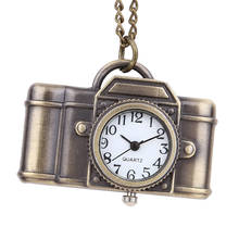 Новые оригинальные кварцевые карманные часы, модный подвесной светильник, маленькие карманные часы в стиле стимпанк, карманные часы, Прямая поставка, подарок #10 2024 - купить недорого