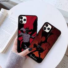 USAKPGRT Devilman Crybaby мягкий чехол для телефона резиновый чехол для iPhone 11 pro XS MAX 8 7 6 6S Plus X 5S SE 2020 XR чехол 2024 - купить недорого