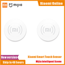 Xiaomi Mijia Smart Touch Sensor Smart For Home Furnishing Set Wireless Switch Audio Video Player Wi-Fi Connection APP Control 2024 - buy cheap