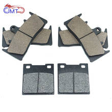 For Suzuki TL1000R TL1000 R 1998-2003 GSXR1100W GSXR1100 W 1993-1998 Front Rear Brake Pads Set Kit TL 1000 GSXR 1100 2024 - buy cheap