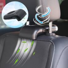 Ventilador USB para asiento trasero de coche, refrigeración interior, disipación de calor, accesorios de modificación 2024 - compra barato