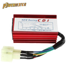 GY6 Motorcycle 6 pin AC Racing Ignition Coil CDI Box For 50cc 125cc 150cc 139QMB 152QMI 157QMJ Scooter Moped ATV 2024 - buy cheap