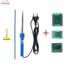 VSTM 3pcs/Set For MB W210 W202 W208 Cluster Ribbon Cable Dead Pixel LCD Repair + 1pc T-Tip Soldering Iron 2024 - buy cheap
