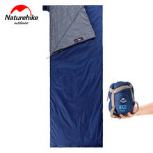 Naturehike splicing envelope sleeping bag ultralight adult cotton sleeping bag outdoor camping hiking sleeping bags 2024 - buy cheap