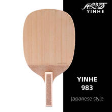 Original Yinhe Milky Way Galaxy Yinhe 983 Offensive Table Tennis Blade Japanese penhold pingpong blade 2024 - купить недорого