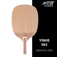 Original Yinhe Milky Way Galaxy Yinhe 983 Offensive Table Tennis Blade Japanese penhold pingpong blade 2024 - buy cheap