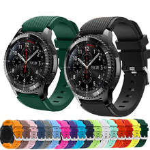 Correa para Samsung Galaxy Watch 3, banda de reloj de 45mm/41mm/active 2 Gear S3 Frontier/huawei Watch Gt 2e/2/amazfit Bip/gts2, 20/22mm 2024 - compra barato