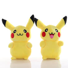 Muñecos de peluche de Pokémon para niños, muñecos de Pikachu de 20cm, suaves, regalos de cumpleaños y Navidad, 1 ud. 2024 - compra barato