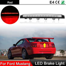 Luz LED trasera de freno para Ford Mustang, lente transparente/ahumada para Ford Mustang 1999, 2000, 2001, 2002, 2003, 2004 2024 - compra barato
